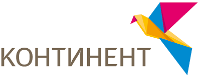 Логотип КОНТИНЕНТ ТВ
