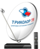 Комплект спутникового ТВ Триколор ТВ (Центр)